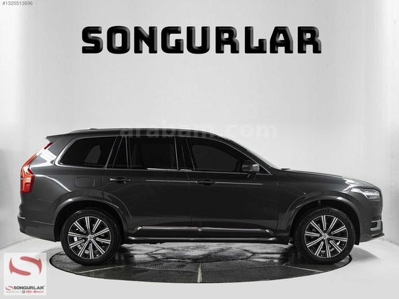 SONGURLAR- 2023 XC90 PLUS BRİGHT 78KM BOYASIZ GARANTİLİDİR