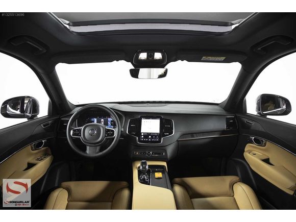 SONGURLAR- 2023 XC90 PLUS BRİGHT 78KM BOYASIZ GARANTİLİDİR