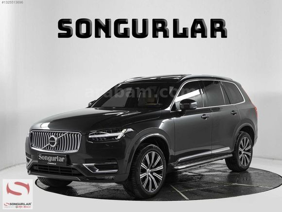 SONGURLAR- 2023 XC90 PLUS BRİGHT 78KM BOYASIZ GARANTİLİDİR
