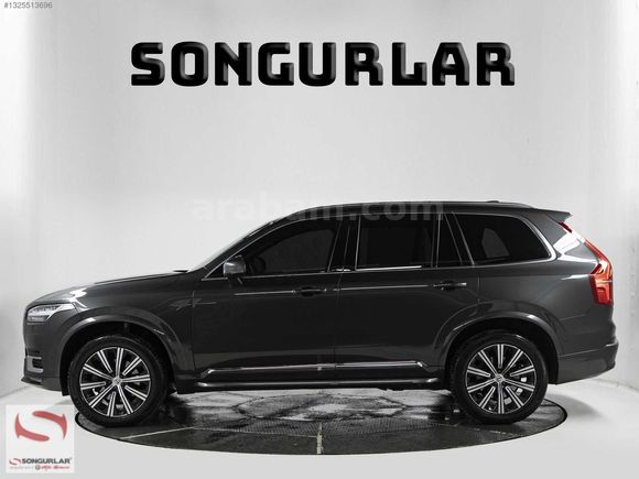 SONGURLAR- 2023 XC90 PLUS BRİGHT 78KM BOYASIZ GARANTİLİDİR