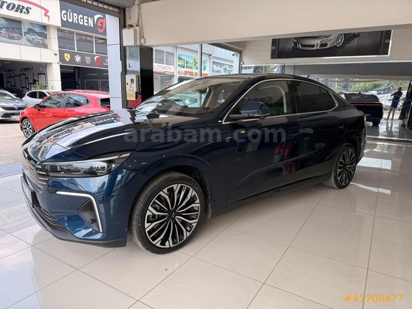 2026TOGG T10F V2 UZUN MENZİL CAM TAVAN KIŞ PAKET MERİDYEN 218 HP