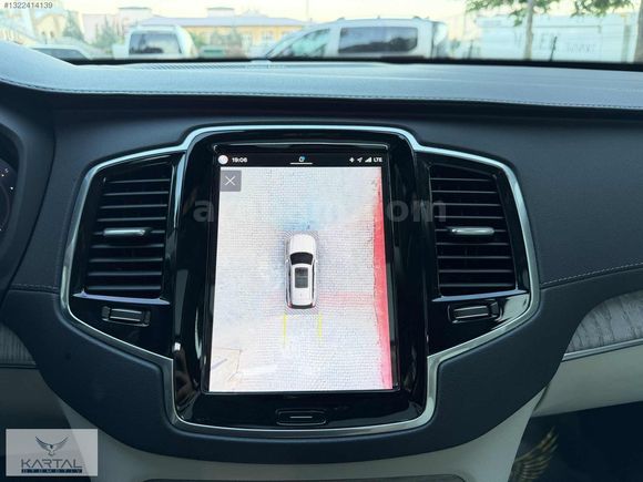 2024 Ç. XC90 2.0 B5 PLUS BRİGHT (7 K.) BOYASIZ HATSZ KARTAL AUTO