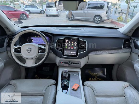 2024 Ç. XC90 2.0 B5 PLUS BRİGHT (7 K.) BOYASIZ HATSZ KARTAL AUTO