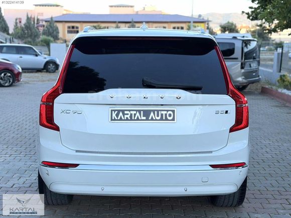 2024 Ç. XC90 2.0 B5 PLUS BRİGHT (7 K.) BOYASIZ HATSZ KARTAL AUTO
