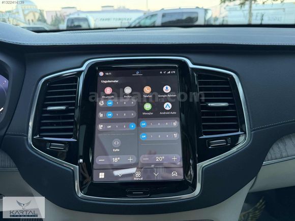 2024 Ç. XC90 2.0 B5 PLUS BRİGHT (7 K.) BOYASIZ HATSZ KARTAL AUTO