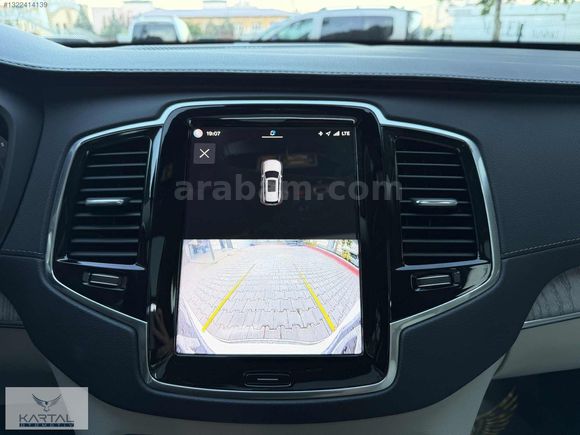 2024 Ç. XC90 2.0 B5 PLUS BRİGHT (7 K.) BOYASIZ HATSZ KARTAL AUTO
