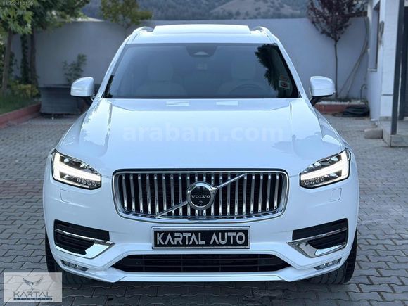 2024 Ç. XC90 2.0 B5 PLUS BRİGHT (7 K.) BOYASIZ HATSZ KARTAL AUTO