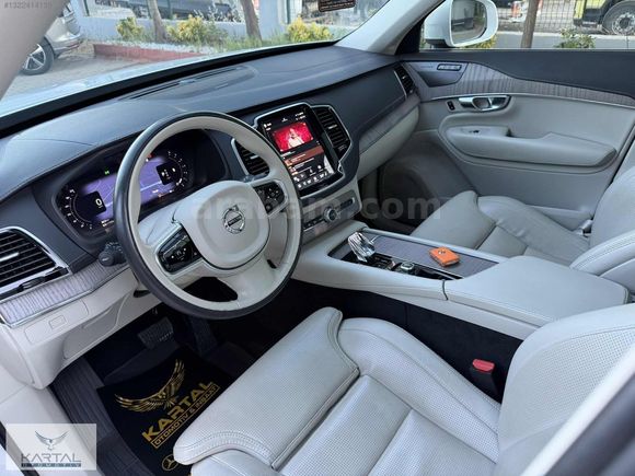 2024 Ç. XC90 2.0 B5 PLUS BRİGHT (7 K.) BOYASIZ HATSZ KARTAL AUTO