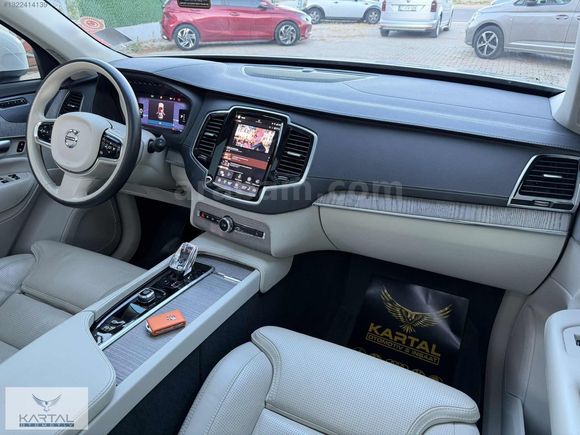 2024 Ç. XC90 2.0 B5 PLUS BRİGHT (7 K.) BOYASIZ HATSZ KARTAL AUTO