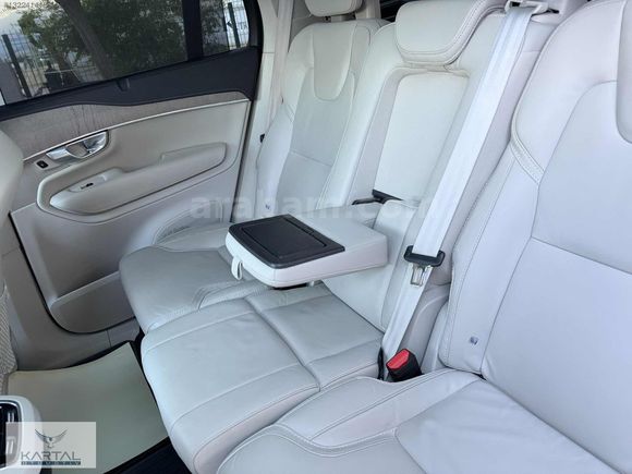 2024 Ç. XC90 2.0 B5 PLUS BRİGHT (7 K.) BOYASIZ HATSZ KARTAL AUTO