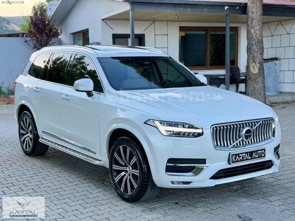 2024 Ç. XC90 2.0 B5 PLUS BRİGHT (7 K.) BOYASIZ HATSZ KARTAL AUTO