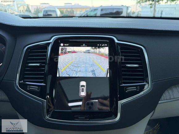 2024 Ç. XC90 2.0 B5 PLUS BRİGHT (7 K.) BOYASIZ HATSZ KARTAL AUTO