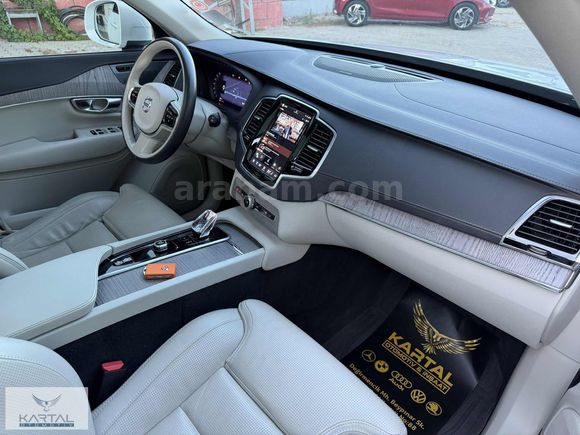 2024 Ç. XC90 2.0 B5 PLUS BRİGHT (7 K.) BOYASIZ HATSZ KARTAL AUTO