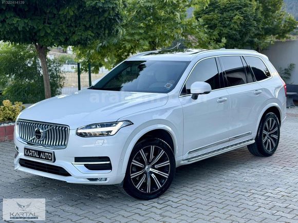 2024 Ç. XC90 2.0 B5 PLUS BRİGHT (7 K.) BOYASIZ HATSZ KARTAL AUTO