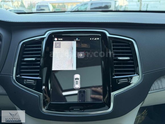 2024 Ç. XC90 2.0 B5 PLUS BRİGHT (7 K.) BOYASIZ HATSZ KARTAL AUTO