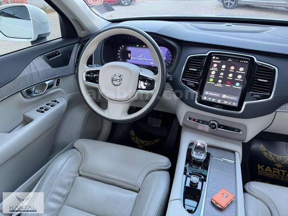 2024 Ç. XC90 2.0 B5 PLUS BRİGHT (7 K.) BOYASIZ HATSZ KARTAL AUTO