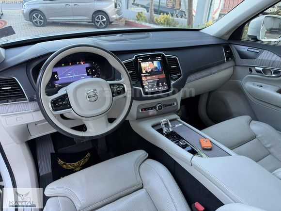 2024 Ç. XC90 2.0 B5 PLUS BRİGHT (7 K.) BOYASIZ HATSZ KARTAL AUTO
