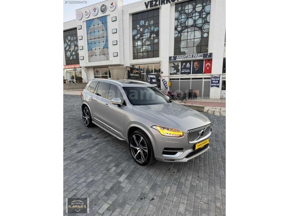 KARDEŞTEN 2023 XC 90 VOLVO EN DOLUSU