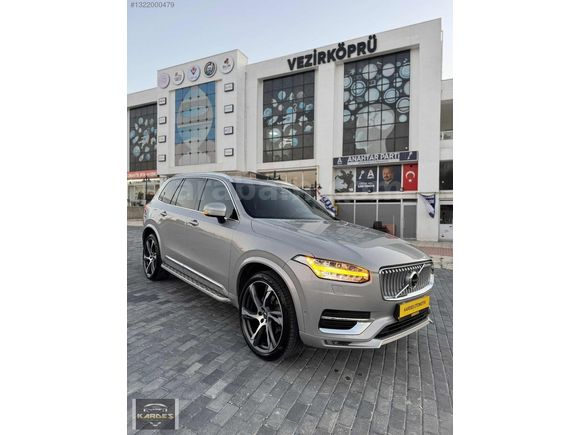 KARDEŞTEN 2023 XC 90 VOLVO EN DOLUSU