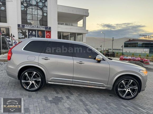 KARDEŞTEN 2023 XC 90 VOLVO EN DOLUSU