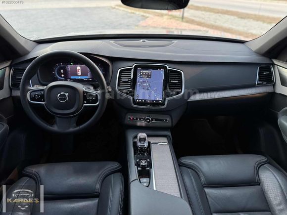 KARDEŞTEN 2023 XC 90 VOLVO EN DOLUSU