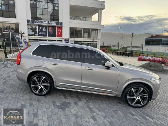 KARDEŞTEN 2023 XC 90 VOLVO EN DOLUSU