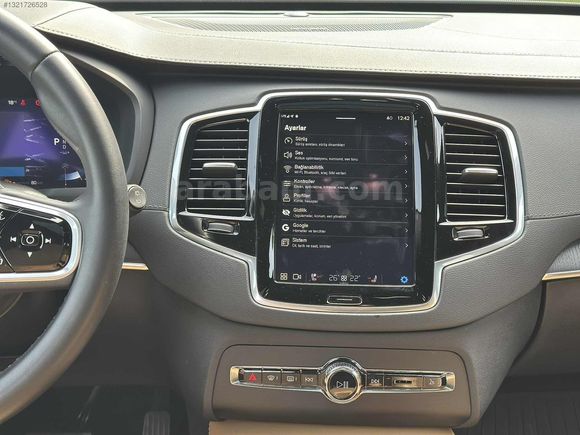 BESA MOTORSTAN VOLVO XC90 2.0 PLUS DARK