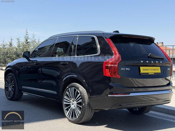 SERENITY MOTORS 2024 MODEL VOLVO XC90 2.0 B5 PLUS BRİGHT BOYASIZ