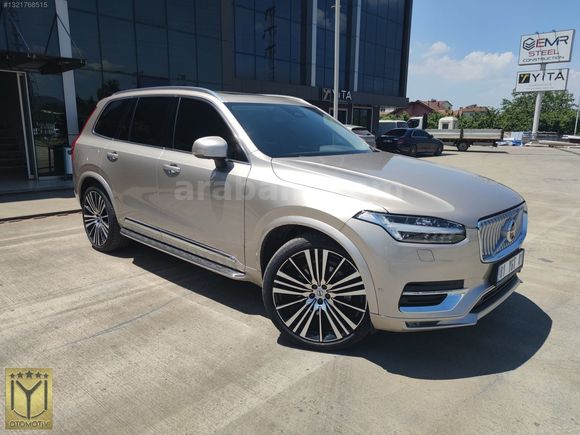 XC90 EN DOLUSU, KOLTUK SOĞUTMA ,KRİSTALTOPUZ, MASAJ DİZEL HİBRT