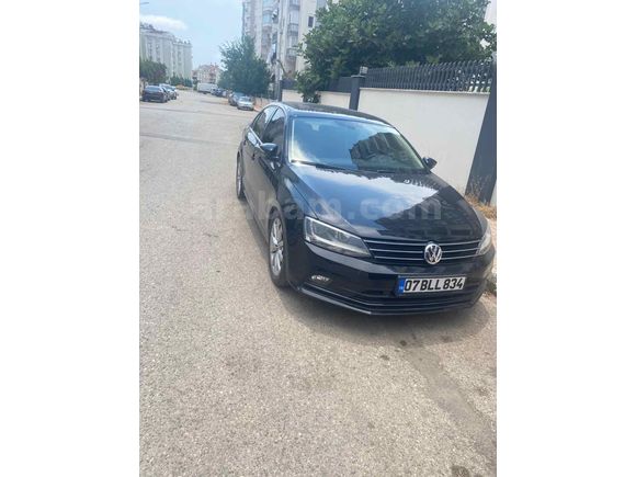 Sahibinden Volkswagen Jetta 1.2 TSi BlueMotion Comfortline 2016 Model  219.000 km Siyah