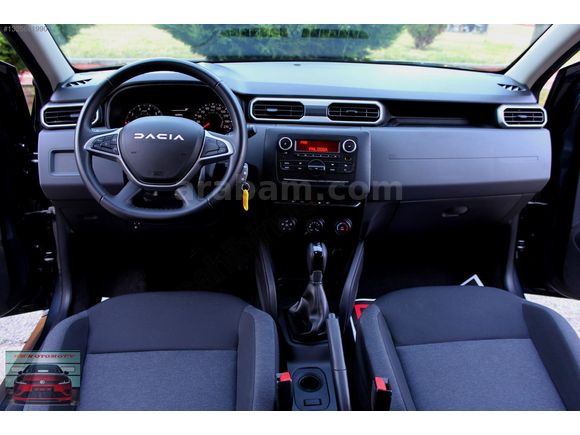 İLK SAHİBNDEN 2023 DACİA DUSTER 1.3TCE ESSENTİAL BOYASIZ %20.KDV