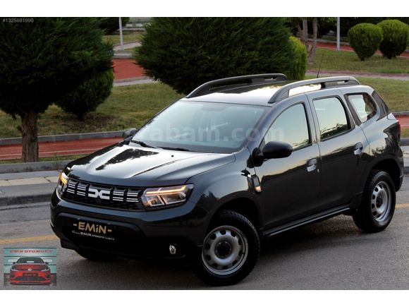 İLK SAHİBNDEN 2023 DACİA DUSTER 1.3TCE ESSENTİAL BOYASIZ %20.KDV
