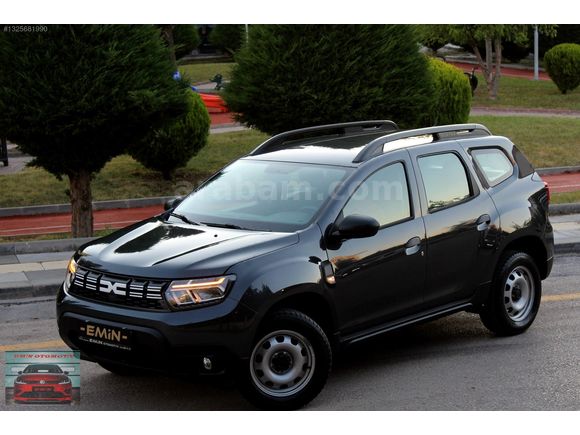 İLK SAHİBNDEN 2023 DACİA DUSTER 1.3TCE ESSENTİAL BOYASIZ %20.KDV