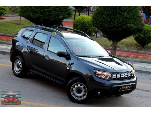 İLK SAHİBNDEN 2023 DACİA DUSTER 1.3TCE ESSENTİAL BOYASIZ %20.KDV