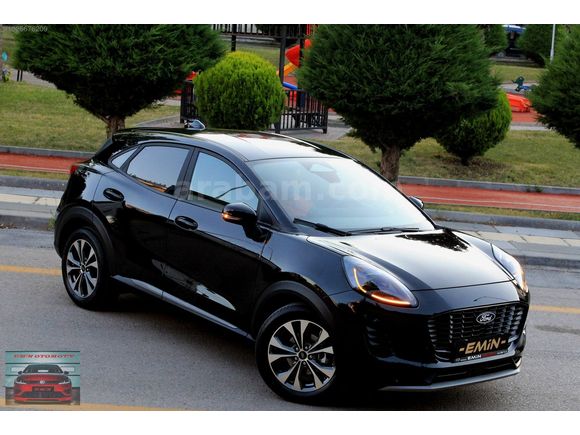 İLK SAHİBNDEN 2025 FORD PUMA 10ECOBOOST HYBRİD TİTANİUM KIŞPAKET