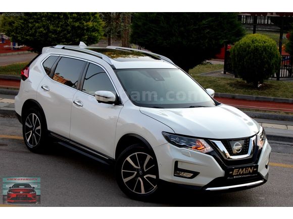 İLK EL 2018 NİSSAN X-TRAİL1.6 DCİPLATİNUM PREMİUM BOYASIZ