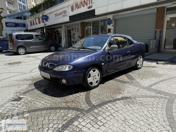 2001 RENAULT MEGANE CABRİO MUAYENE YENİ
