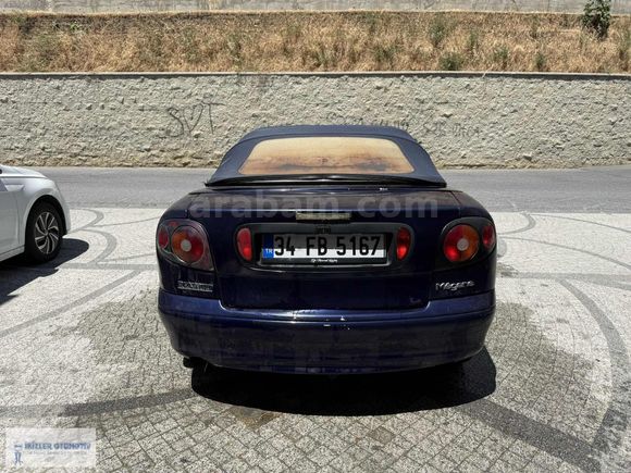 2001 RENAULT MEGANE CABRİO MUAYENE YENİ