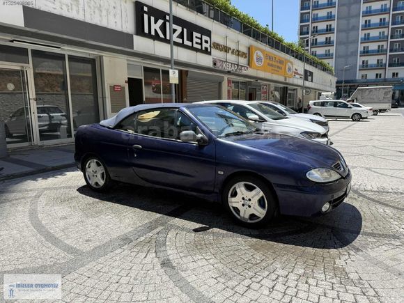 2001 RENAULT MEGANE CABRİO MUAYENE YENİ