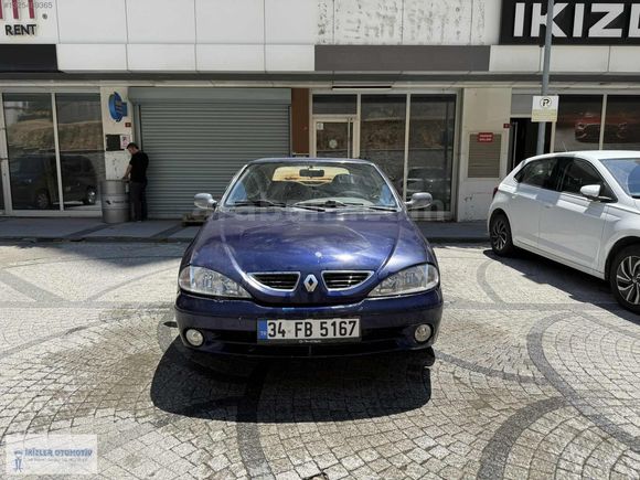 2001 RENAULT MEGANE CABRİO MUAYENE YENİ