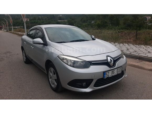 Galeriden Renault Fluence 1.5 dCi Extreme 2012 Model Ordu