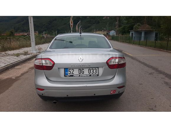 Galeriden Renault Fluence 1.5 dCi Extreme 2012 Model Ordu