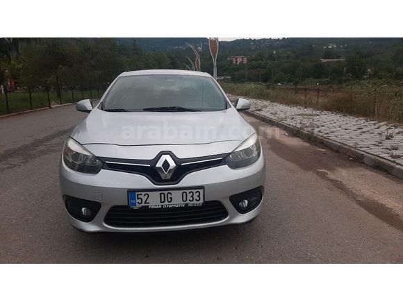 Galeriden Renault Fluence 1.5 dCi Extreme 2012 Model Ordu
