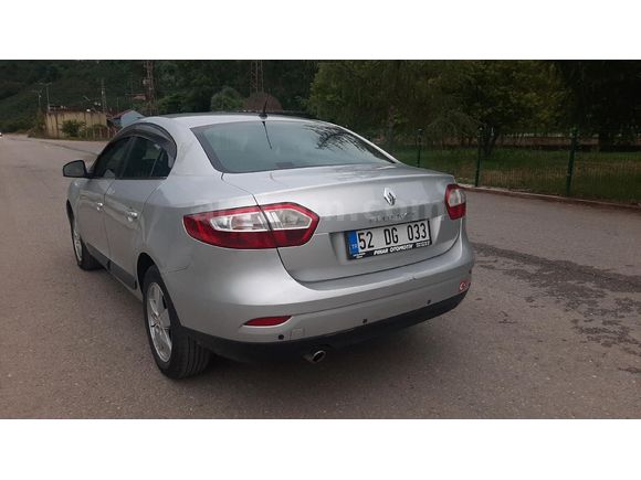 Galeriden Renault Fluence 1.5 dCi Extreme 2012 Model Ordu