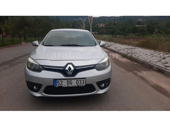 Galeriden Renault Fluence 1.5 dCi Extreme 2012 Model Ordu