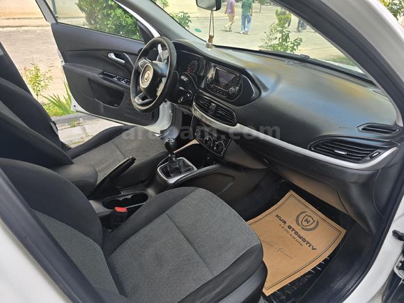 SIFIRDAN TEK EL SERVİS BAKIMLI 2018 FIAT EGEA 1.4 EASYPLUS HB