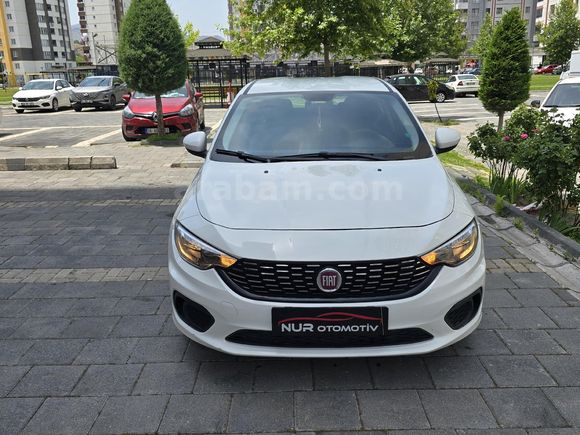 SIFIRDAN TEK EL SERVİS BAKIMLI 2018 FIAT EGEA 1.4 EASYPLUS HB