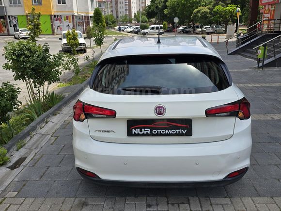 SIFIRDAN TEK EL SERVİS BAKIMLI 2018 FIAT EGEA 1.4 EASYPLUS HB
