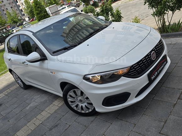 SIFIRDAN TEK EL SERVİS BAKIMLI 2018 FIAT EGEA 1.4 EASYPLUS HB