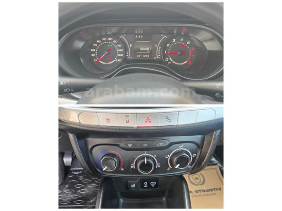 SIFIRDAN TEK EL SERVİS BAKIMLI 2018 FIAT EGEA 1.4 EASYPLUS HB